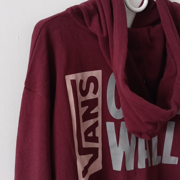 BRAND NEW WMNS VANS HOODIE - Picture 8 of 15